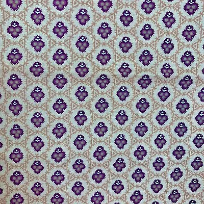 Vintage Vogue RJR Fashion Fabric 2.33 Yds Cotton Quilt Calico Quilting Prairie • $16