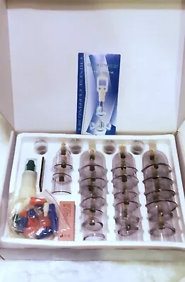 ACU Supply Oriental Traditional Chinese Medicine Cupping Therapy Set - 32pc Set • $65