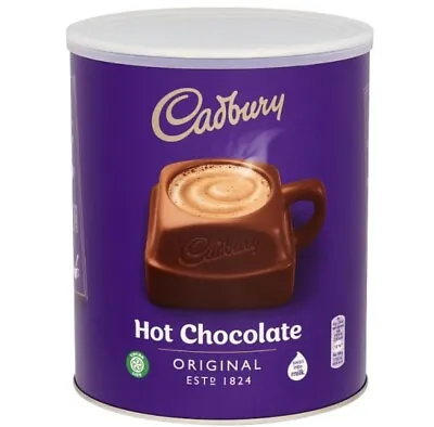 Cadbury Drinking Hot Chocolate 2kg FREE & FAST DELIVERY • £18.69