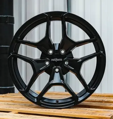 19  Rotiform HUR Wheels Suit VW Golf Gti Jetta Passat Audi TT- 19x8.5 5/112 45P • $1580