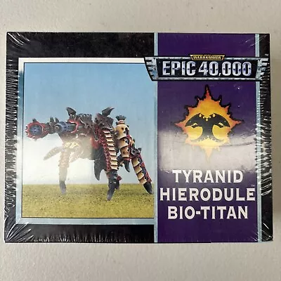 Warhammer Epic 40k Armageddon Tyranid Hierodule Bio-Titan BNIB & SEALED • $166.20