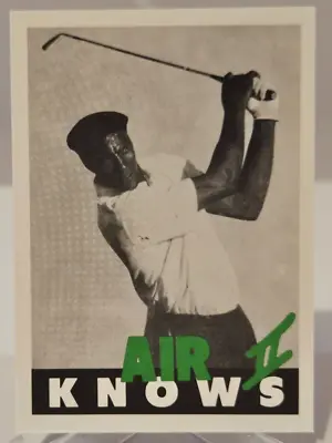 Air Knows II Golf MICHAEL JORDAN #NNO Rare Promo • $4.50