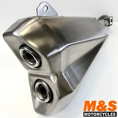 Kawasaki Z1000 SX WKF 2019 Right Hand Stock Exhaust Silencer - OEM KH1 K 628 • £49.95