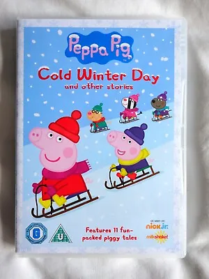 £1.99 • Buy Peppa Pig - Cold Winter Day And Other Stories - 11 Fun Packed Piggy Tales