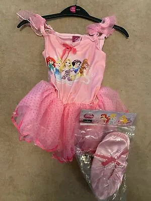 £9.99 • Buy Disney Princess Ballerina Tutu Fancy Dress Costume Age 5-6 Years