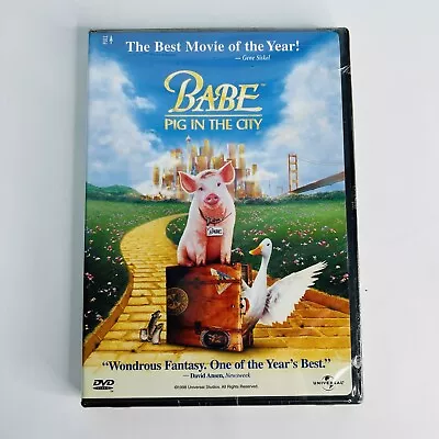 Babe: Pig In The City (DVD 1998) • $3.99