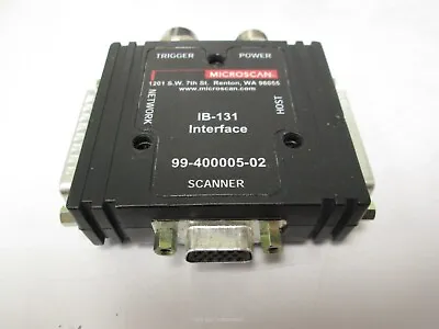 Microscan IB-131 99-400005-02 Host Interface • $18