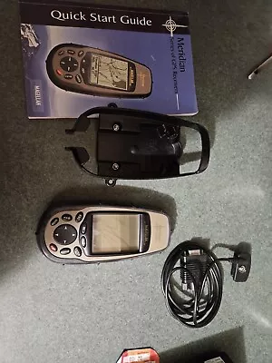 Magellan Meridian Gold Handheld GPS Receiver - Hiking/Camping/Boating POWERS ON • £30