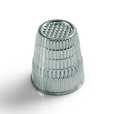 Prym Thimble - Anti-slip 16.5mm Silver-coloured Sewing Quilting Patchwork 431843 • £2.95