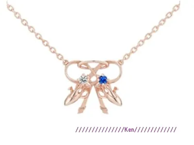$858.99 • Buy U-TREASURE EVANGELION Necklace Double Entry System K18 Pink Gold Pendant New F/S