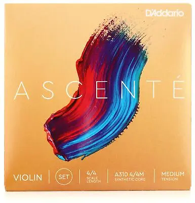 D'Addario A310 Ascente Violin String Set - 4/4 Size • $28.99