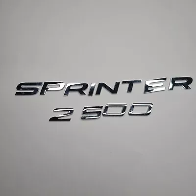 2023 MERCEDES SPRINTER EMBLEM LOGO BADGE (Needs Adhesive) Newest Style • $25