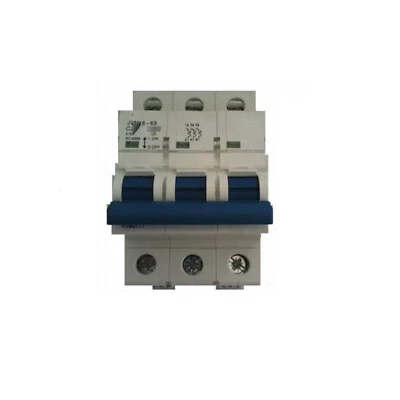 $24.39 • Buy 3 Phase Circuit Breaker 10 KA / 20A, 32A, 40A, 50A, 63 Amp For Switchboard