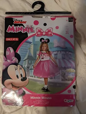 Disney Junior Minnie Mouse Costume - Disguise Girls Toddler Costume Halloween 2T • $13