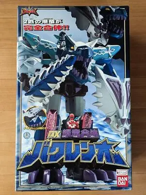Bakuryu Sentai Abaranger DX Bakuren-Oh Action Figure Unopened • $1291.61