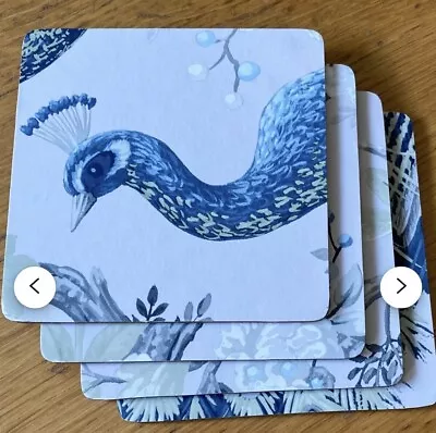 Laura Ashley Belvedere (midnight) Handmade Coasters • £7.99