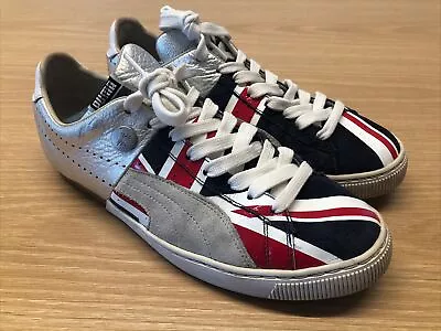 PUMA By MIHARA YASUHIRO Union Jack My-Tennis Low Sneaker Men’s Sz US 10 RARE • $181.74