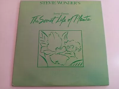 Stevie Wonder / Secret Life Of Plants 1979 Double Vinyl Lp / Ex / £5 Flat Post • £9.99