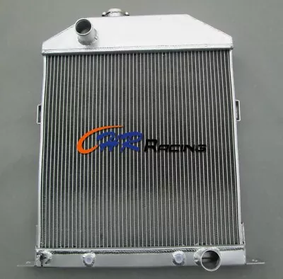 Aluminum Radiator For 1942-1948 1943 1944 1945 Ford/Mercury Cars W/Chevy Engine • $245