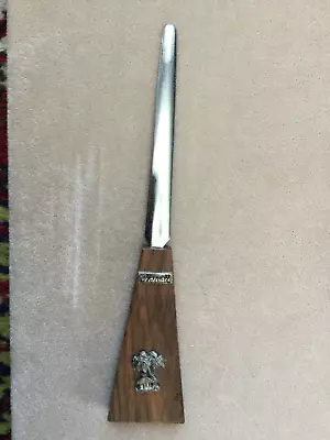 Vintage Souvenir Letter Opener Wood Handle 8.25  Long Hawaii • $14.99