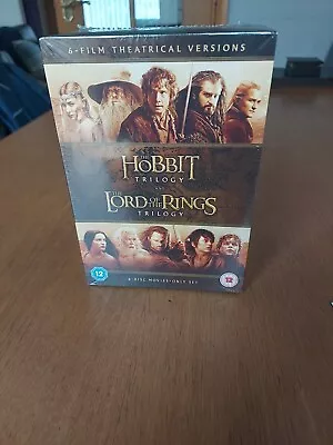 Middle Earth Collection (6 Disc DVD Set) Hobbit Trilogy + Lord Of The Rings • £13