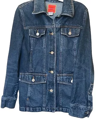 Denim Blazer / Jean Jacket Isaac Mizrahi For Target Size M • $25