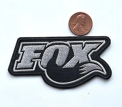 🇨🇦 Speedy Fox Racing Embroidered Patch Iron-On Biker Racing Appliqué FA-020 • $4