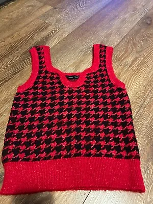 MNG Women's Sleeveless Jumper - Size M - Great Condition • £5.99