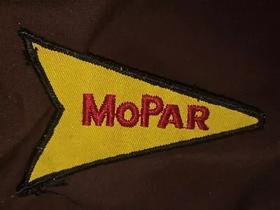 Mopar Plymouth Dodge Racing Service  Parts Dealer   Uniform Hat Patch • $19.99