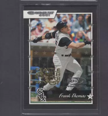 2001 Donruss Mlb Fanfest Seattle Promo Card #7 Frank Thomas White Sox Rare Find • $47.95