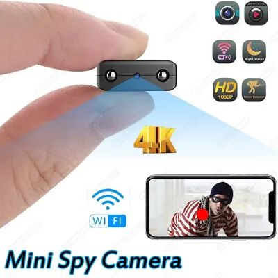 Mini Spy Wifi Camera HD 1080P Home Security Camcorder Night Vision Micro Cam USA • $17.99