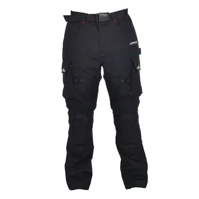 Oxford Montreal 2.0 Ladies Waterproof Motorbike Motorcycle Trousers Pants-Black • $151.54