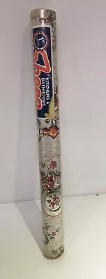 £19.99 • Buy SEALED SHEEN VINTAGE 1960s / 1970s WALLPAPER ROLL WALL COVERING RETRO FLORAL Z31