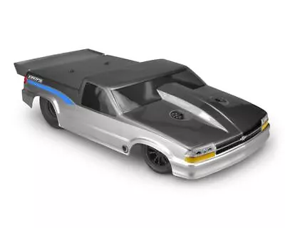 JConcepts 2002 Chevy S10 Drag Truck Street Eliminator Drag Racing Body (Clear) • $51