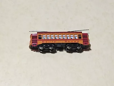 Untested Bachmann N Scale Brill Trolley South Shore Line Item # 51-610-28 • $44.99