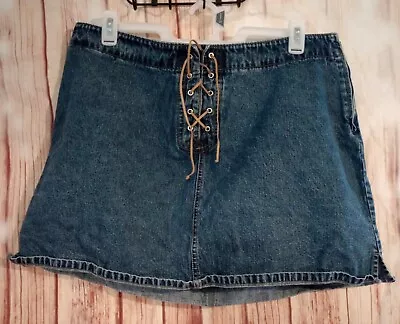 LA Blues Medium Denim Skort Sz 20W • $14.99