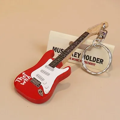 Bass Drumstick Micro Pendant Wooden Guitar Keychain Bass Keychain Wooden 2023 • $19.57