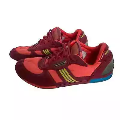 Adidas By Stella McCartney Red Keilana Sample Sneaker Size 5.5 • $60