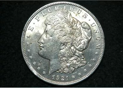 1921-p Morgan Silver Dollar ** BU UNC ** FREE SHIPPING ** Lot #6 • $42.96
