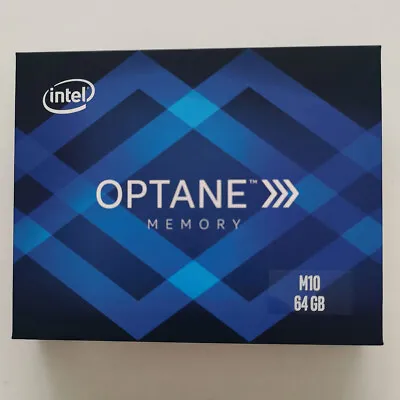 $131.99 • Buy New Genuine Intel Optane Memory M10 64GB M.2 2280 MEMPEK1J064GAXT SSD