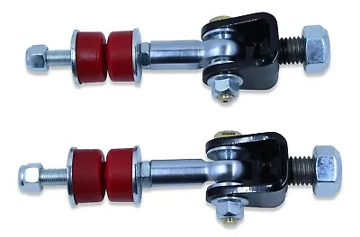 Spherical Rear Sway Bar End Links | 1982-2002 GM F-Body Camaro & Firebird • $89