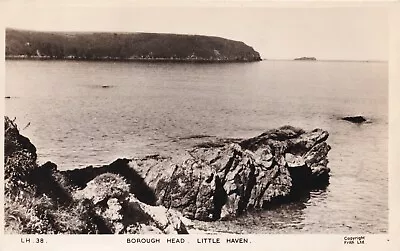 £3.99 • Buy Vintage Frith's Postcard LH38 - Borough Head, Little Haven, Pembrokeshire C1955