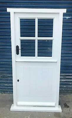 Stable Door!!! Traditional Hardwood Wooden Cottage!!! Made To Measure! Bespoke!  • £1705