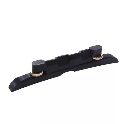 1PC Ebony Mandolin Bridge Mandolin Bridge Durable Premium Ebony Mandolin Bridge • $11.89