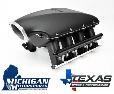 Texas Speed TSP Black Titan LR-T PORT INJECTED Intake Manifold 2014+ LT1 L83 L86 • $1388.99