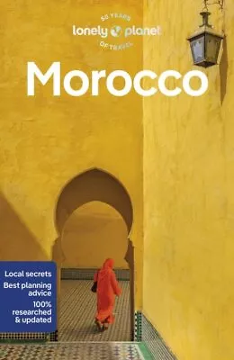 Lonely Planet Morocco Paperback By Lonely Planet Publications (COR) Like Ne... • £16.20