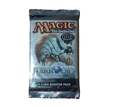 Magic The Gathering MTG Mirrodin Sealed 15-Card Booster Pack  • $19.99