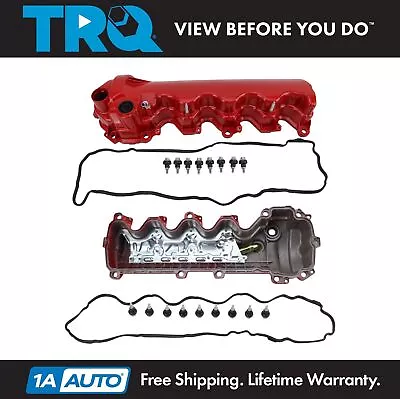 TRQ Valve Cover Set Fits 2004-2014 Ford 2005-2014 Lincoln 2006-2010 Mercury • $236.95