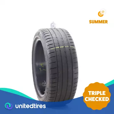 Used 235/45ZR18 Michelin Pilot Sport 4 S 98Y - 5.5/32 • $64.52