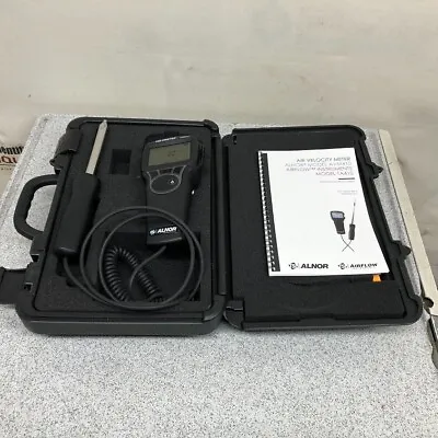 TSI (Alnor) AVM410 Velometer Air Velocity Meter • $295